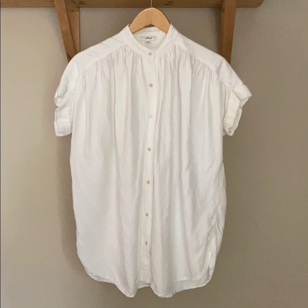 LIKE NEW Wilfred | Bertillon Blouse in Oak